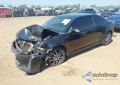 2015 Scion Tc from USA, damaged, VIN JTKJF5C7XFJ000690